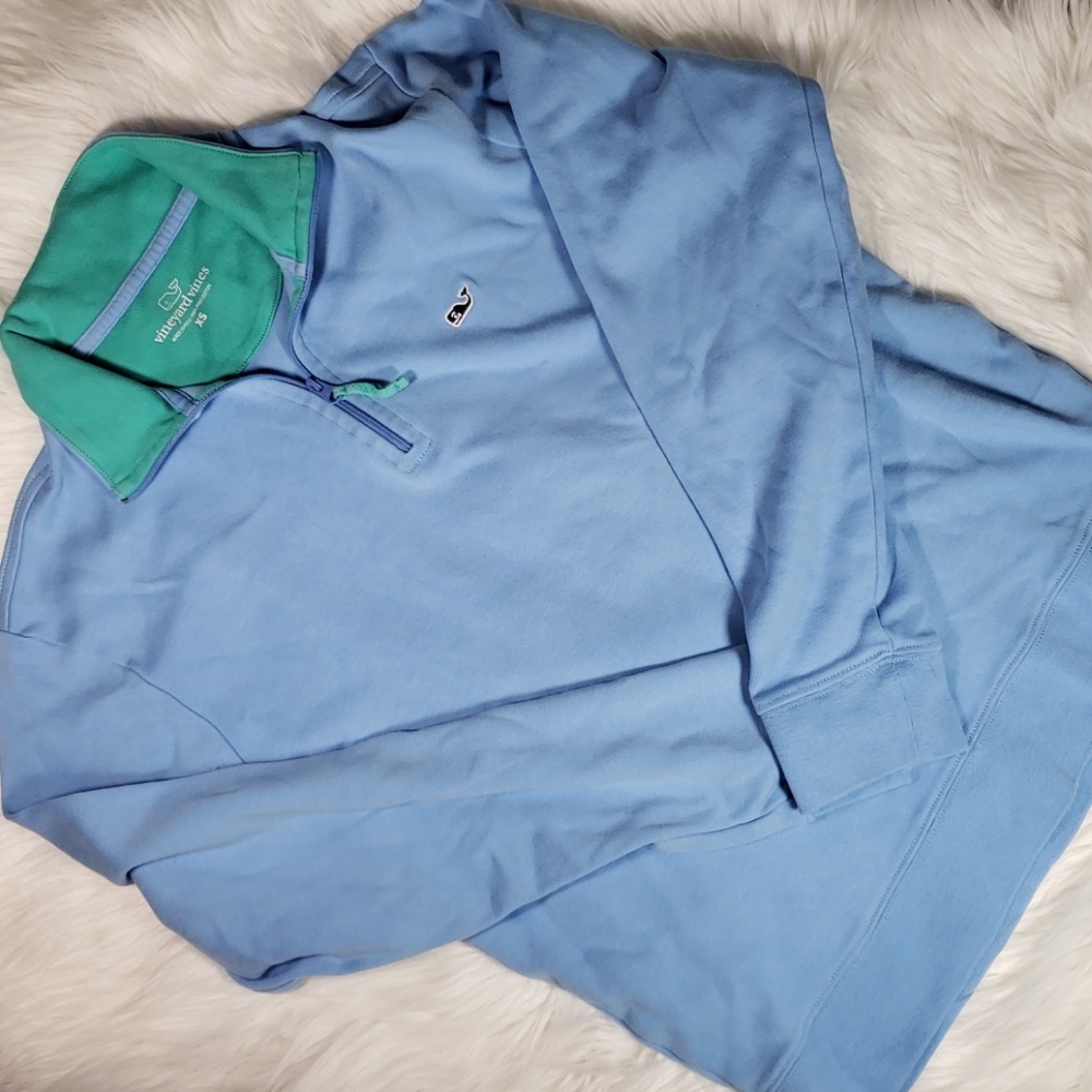 Vineyard Vines Saltwater 1/4 Zip Pullover